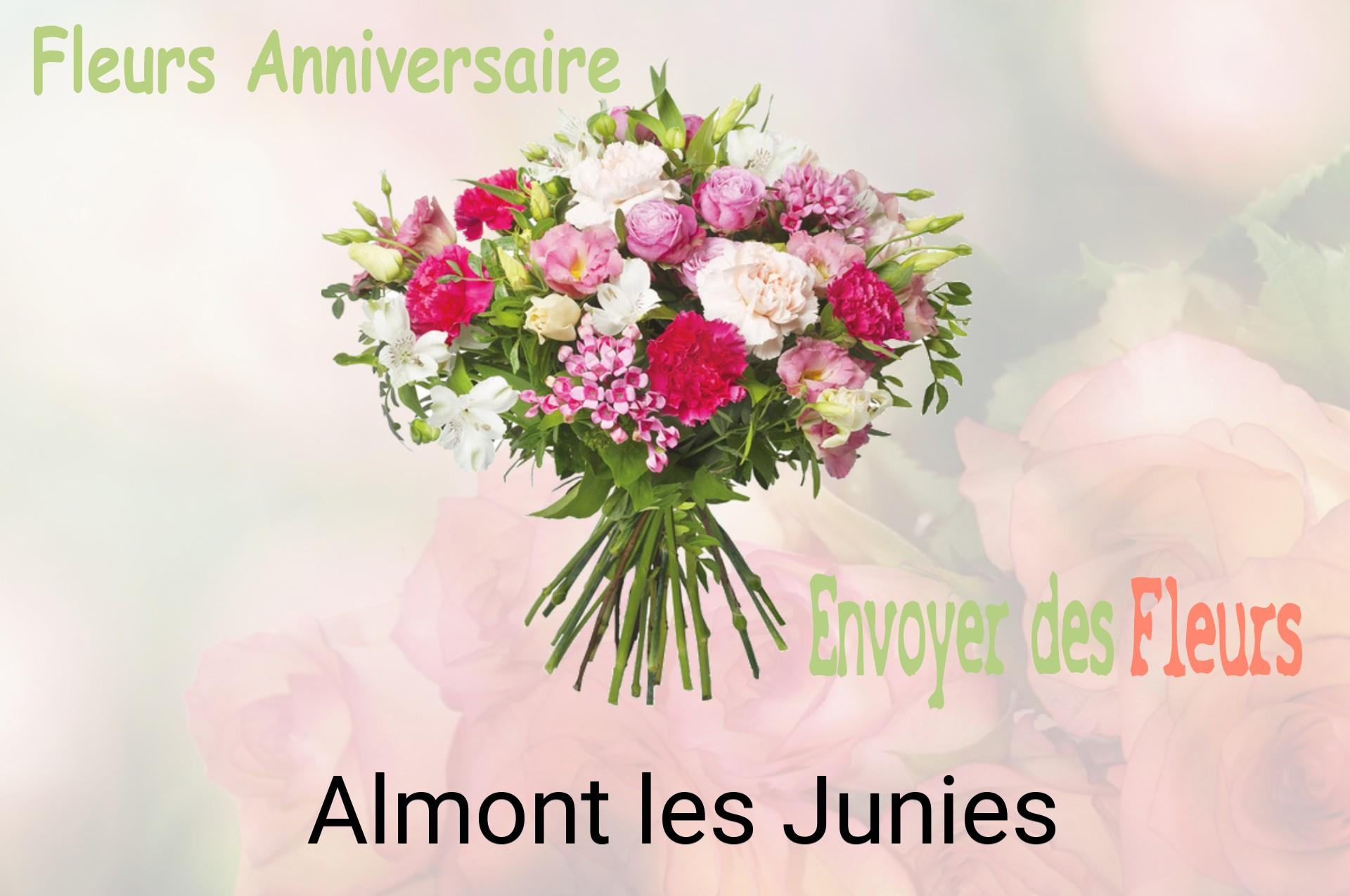 Bouquet de fleurs d’anniversaire livré à Almont-les-Junies