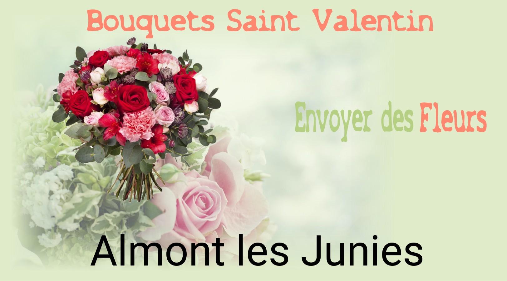 Roses de Saint-Valentin livrées à Almont-les-Junies