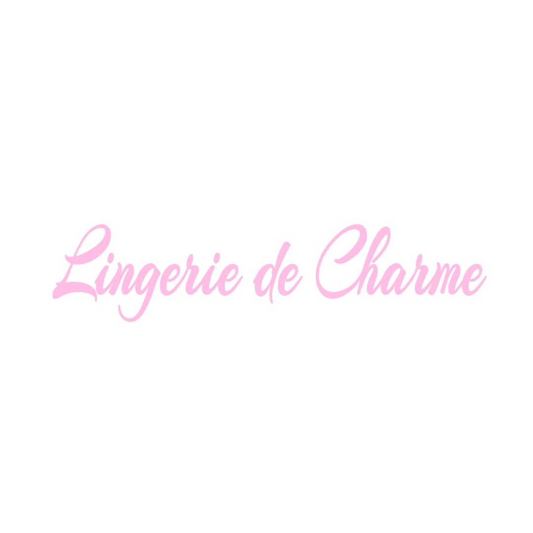 LINGERIE DE CHARME ALMONT-LES-JUNIES